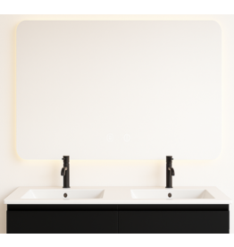 Linea Uno Varden 120 x 70 - Frameloos - Spiegel