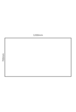 Linea Uno Varden 120 x 70 - Frameloos - Spiegel