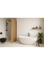 Linea Uno Star White 60 x 60 cm