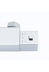 Linea Uno Brosfor - Chroom - Thermostaatkraan