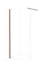 Linea Uno Oslo 80 x 200 - Koper - Inloopdouche