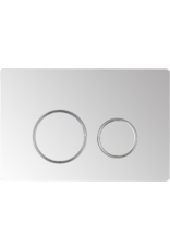 Linea Uno Dolma - Chroom - Bedieningspaneel