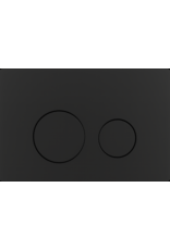 Linea Uno Dolma - Mat zwart - Bedieningspaneel