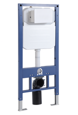 Linea Uno Ravius 48 - Mat wit - Toiletset