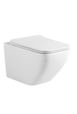 Linea Uno Salvo 52 - Glans wit - Toiletset