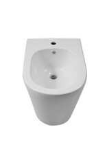 Linea Uno Latvia 56 - Glans wit - Bidet