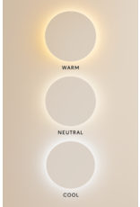 Linea Uno Ekeby 90 x 90 - Frameloos - Spiegel