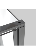 Linea Uno DuschtŸr Bredviken 70 x 200 cm mit TŸrknopf - Copy - Copy - Copy - Copy - Copy - Copy