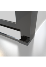 Linea Uno DuschtŸr Bredviken 70 x 200 cm mit TŸrknopf - Copy - Copy - Copy - Copy - Copy - Copy