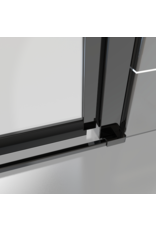 Linea Uno DuschtŸr Bredviken 60 x 200 cm mit TŸrknopf - Copy