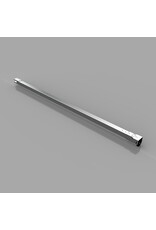 Linea Uno Stabilisatiestang plafond - Chroom -  8 mm