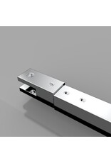 Linea Uno Stabilisatiestang plafond - Chroom -  8 mm