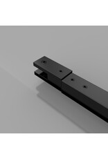 Linea Uno Stabilisatiestang plafond - Zwart -  8 mm