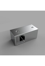 Linea Uno T-koppelstuk stabilisatiestang - Chroom -  Göteborg