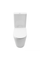 Linea Uno Ista 67 - Glans wit - Staand toiletset