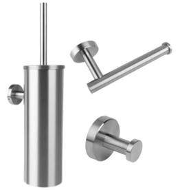 Linea Uno Sala - RVS - Accessoire set