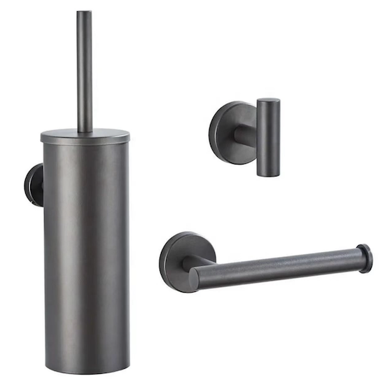 Sala - Gun metal - Accessoire set