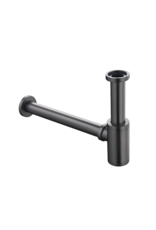 Linea Uno Tilo - Gun metal - Wastafelsifon