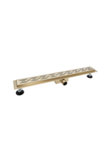 Linea Uno Alfa 70x7cm - Goud - Douchegoot