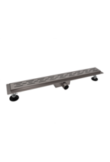 Linea Uno Alfa 80x7cm - Gun metal - Douchegoot