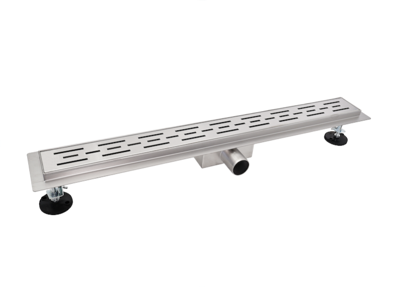 Alfa 70x7cm - RVS - Douchegoot