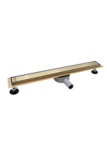 Linea Uno Fraas 80x7cm - Goud - Douchegoot