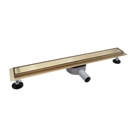 Linea Uno Fraas 80x7cm - Goud - Douchegoot