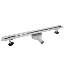 Linea Uno Duschrinne Ramsund 70x7cm Edelstahl Rost - Copy - Copy - Copy