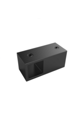 Linea Uno T-koppelstuk stabilisatiestang - Zwart -  Roka