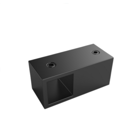 Linea Uno T-koppelstuk stabilisatiestang - Zwart -  Roka