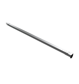 Linea Uno Stabilisatiestang plafond - Chroom -  8 mm