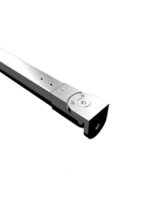 Linea Uno Stabilisatiestang plafond - Chroom -  8 mm