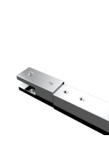 Linea Uno Stabilisatiestang plafond - Chroom -  8 mm