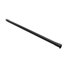 Linea Uno Stabilisatiestang plafond - Zwart -  8 mm