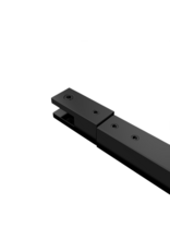 Linea Uno Stabilisatiestang plafond - Zwart -  8 mm