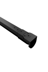 Linea Uno Stabilisatiestang plafond - Zwart -  8 mm