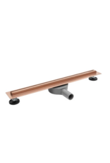 Linea Uno Linas 80x7cm - Koper - Douchegoot