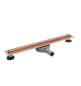 Linea Uno Linas 90x7cm - Koper - Douchegoot