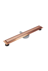 Linea Uno Fraas 80x7cm - Koper - Douchegoot