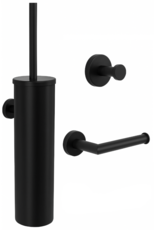 Linea Uno Zova - Mat zwart - Accessoire set