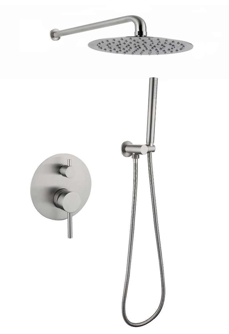 Roska - RVS - Doucheset inbouw