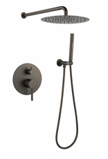 Linea Uno Brausegarnitur eingebaut Hobro (Rostfreier Stahl) - Copy - Copy - Copy - Copy - Copy - Copy