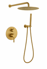 Linea Uno Roska - Goud - Doucheset inbouw