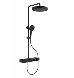 Linea Uno Tormi - Mat zwart - Doucheset opbouw
