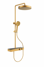 Linea Uno Tormi - Goud - Thermostaat doucheset opbouw