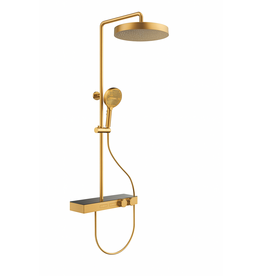 Linea Uno Tormi - Goud - Thermostaat doucheset opbouw