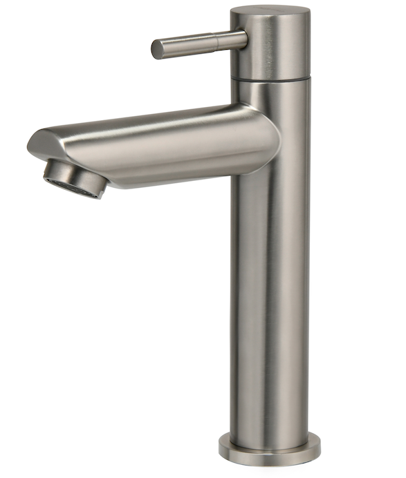 Waschtischarmatur Kolding (rostfreier stahl) - Copy