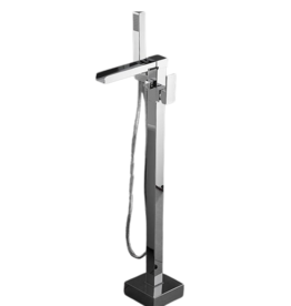 Linea Uno Freistehendes tap Varberg (Chrom) - Copy - Copy - Copy - Copy - Copy