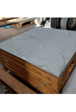 Linea Uno Carrara Glossy 60 x 60 cm, 9 m2, nr47