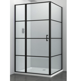 Linea Uno DuschtŸr Bredviken 70 x 200 cm mit TŸrknopf - Copy - Copy - Copy - Copy - Copy - Copy